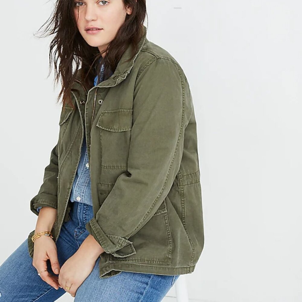 Madewell Utility Jacket